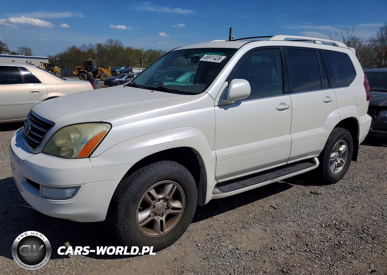 2005 Lexus Gx 470