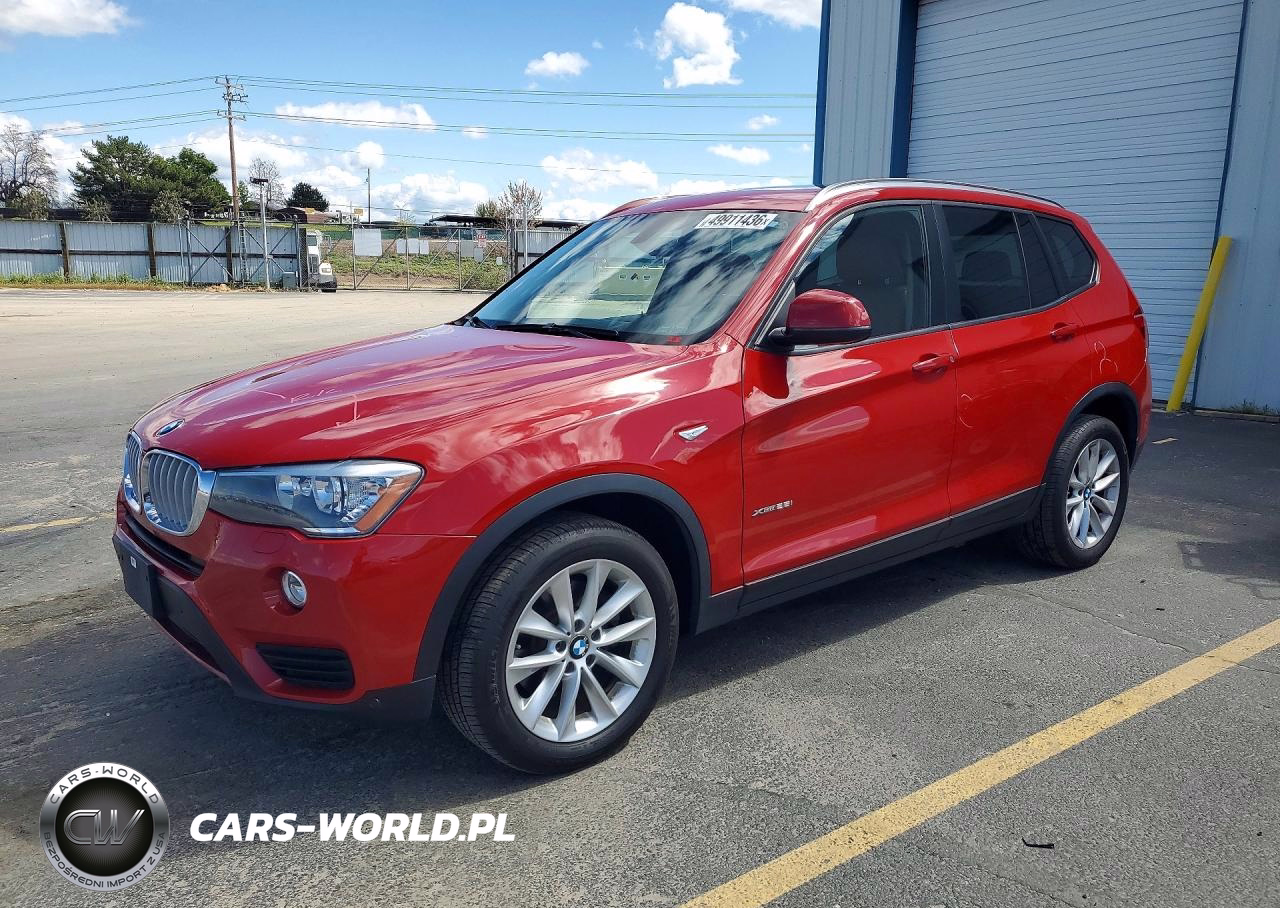 2016 BMW X3 xDrive28I