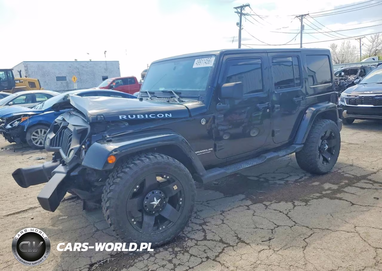 2015 Jeep Wrangler Unlimited Rubicon