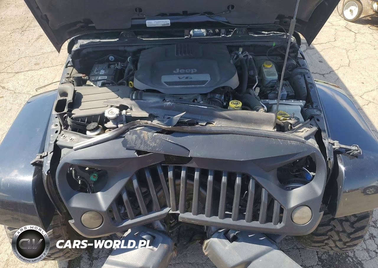 2015 Jeep Wrangler Unlimited Rubicon VIN:1C4HJWFG8FL684052 - 12