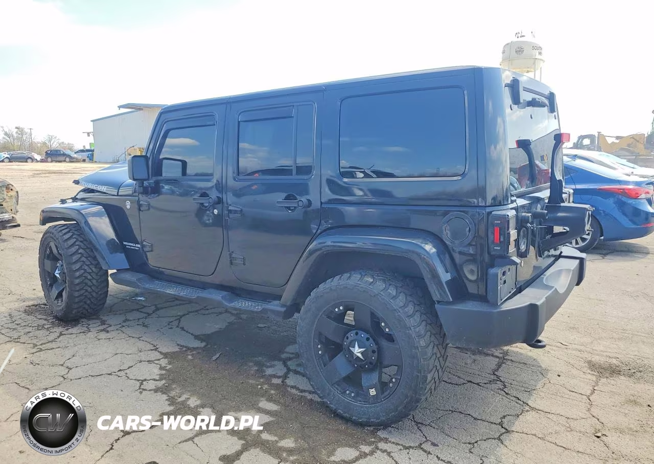 2015 Jeep Wrangler Unlimited Rubicon VIN:1C4HJWFG8FL684052 - 2