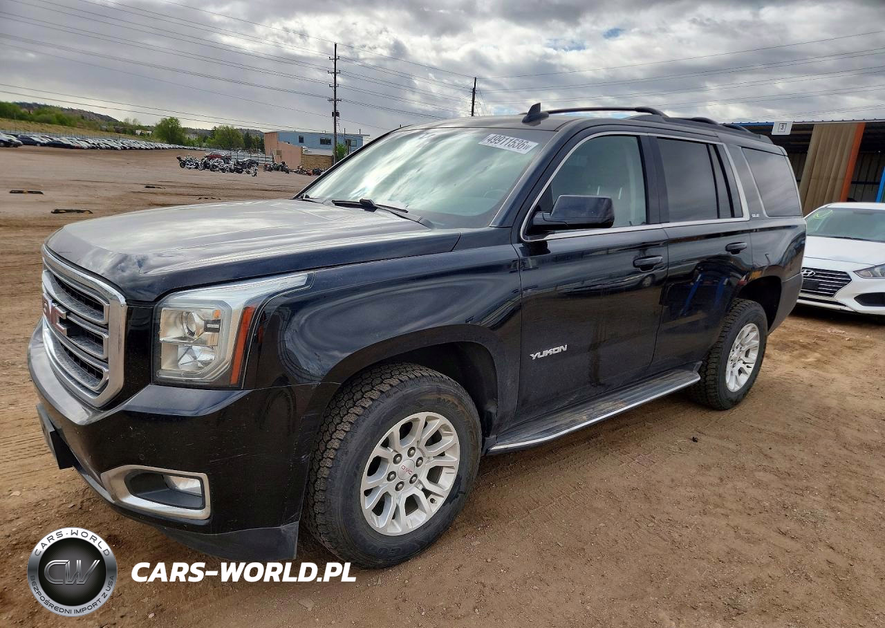 2020 GMC Yukon Sle