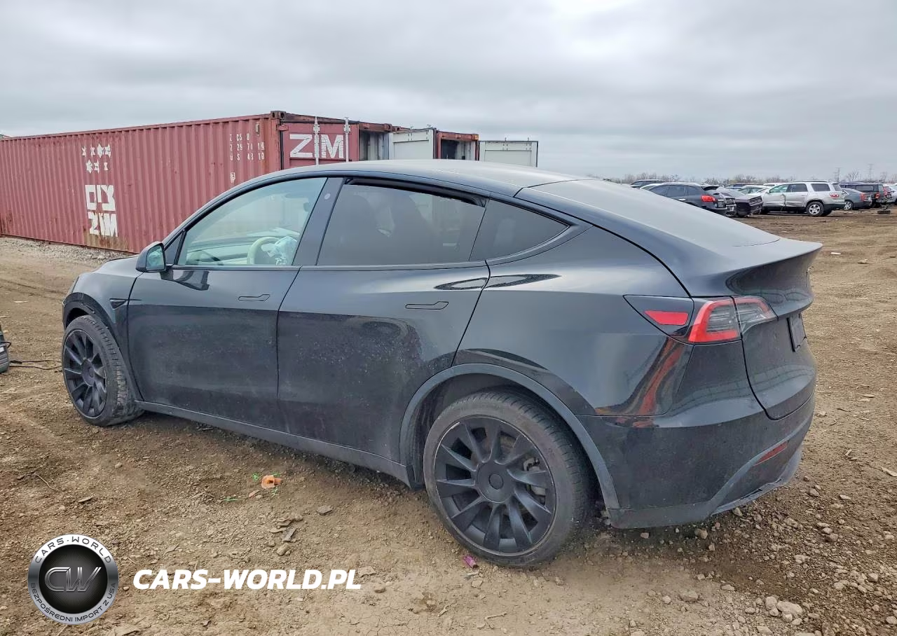 2020 Tesla Model Y VIN:5YJYGDEE3LF045854 - 2