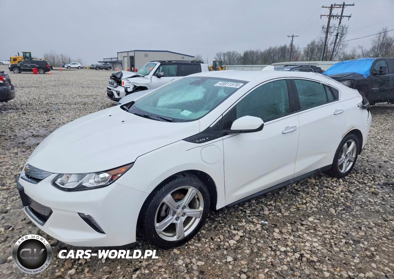 2017 Chevrolet Volt Lt