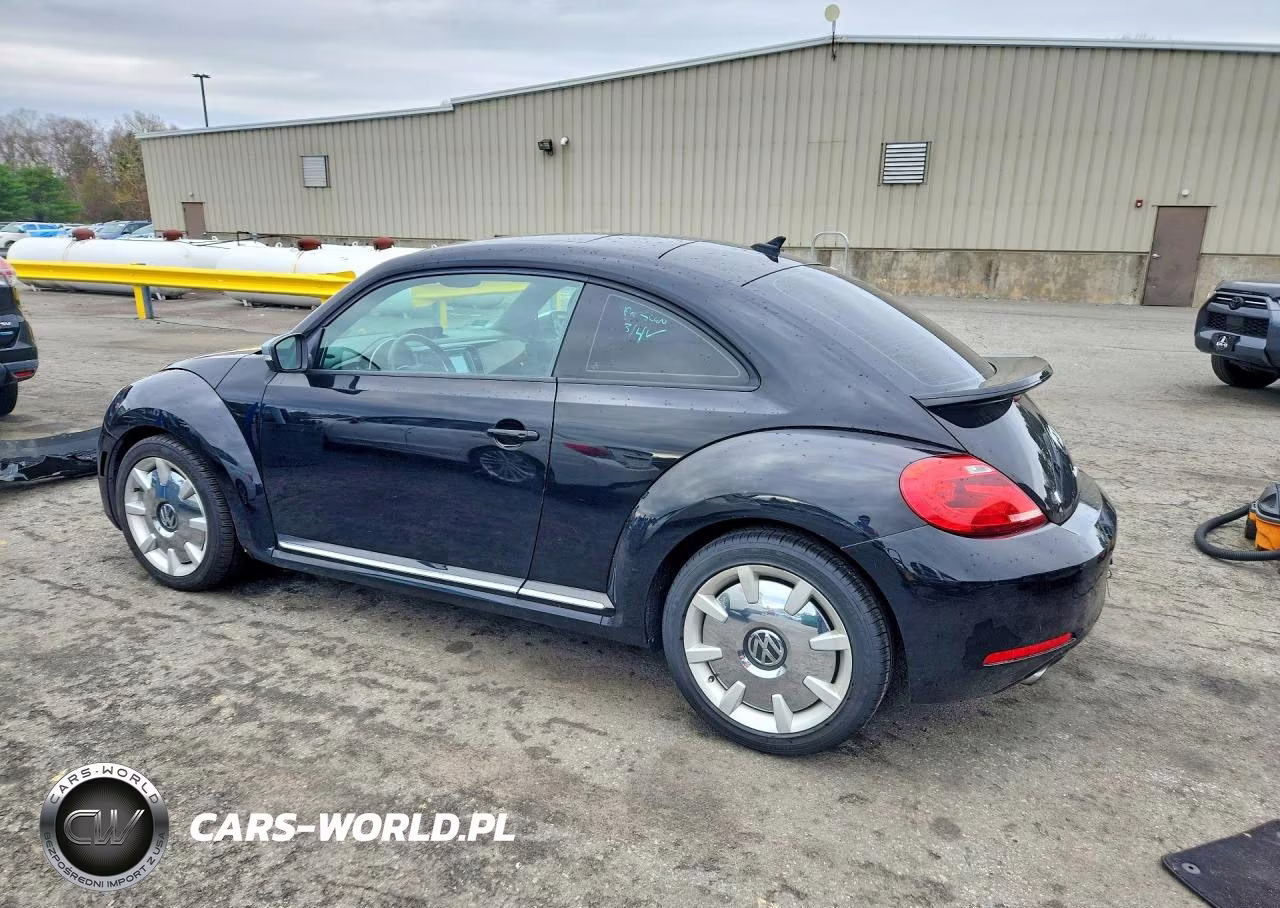 2013 Volkswagen Beetle Turbo VIN:3VWVS7AT1DM691198 - 2