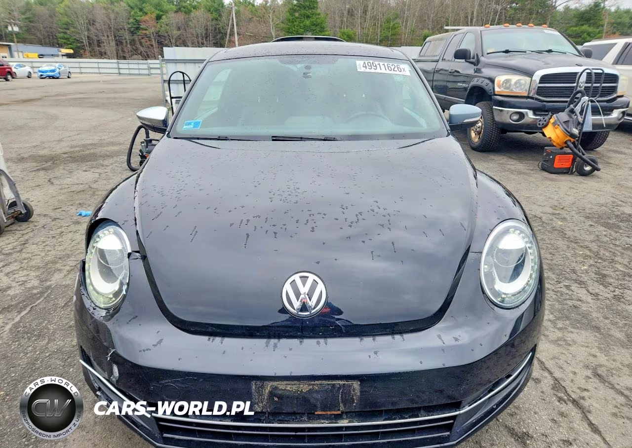 2013 Volkswagen Beetle Turbo VIN:3VWVS7AT1DM691198 - 5