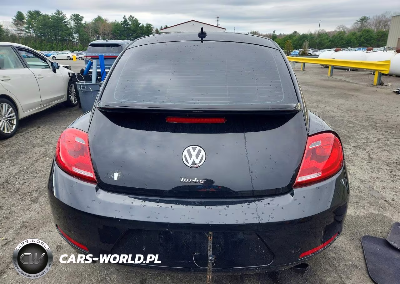 2013 Volkswagen Beetle Turbo VIN:3VWVS7AT1DM691198 - 6