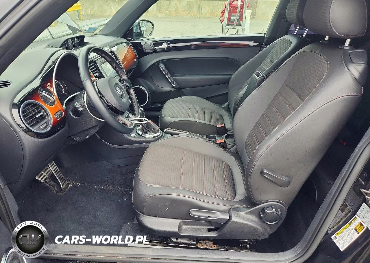 2013 Volkswagen Beetle Turbo VIN:3VWVS7AT1DM691198 - 7