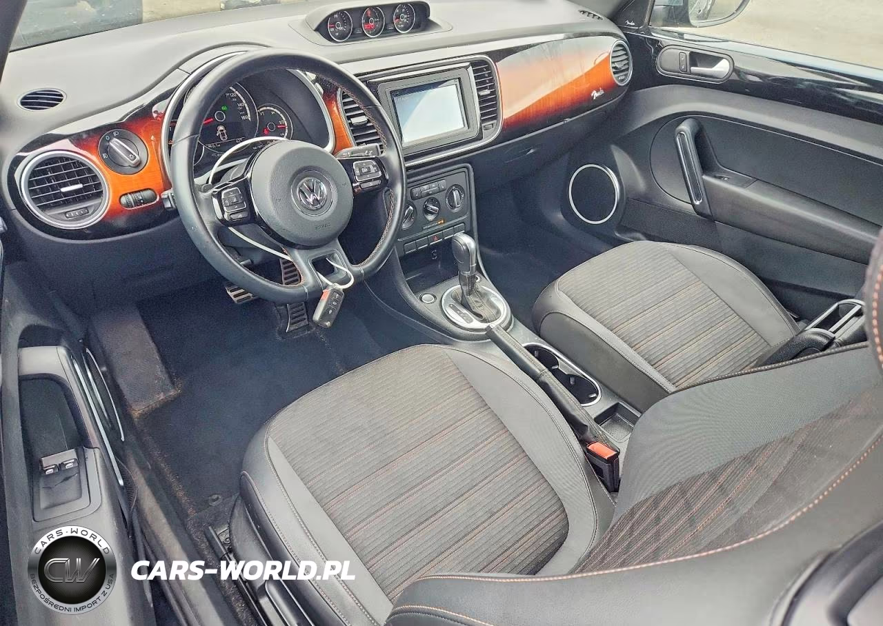 2013 Volkswagen Beetle Turbo VIN:3VWVS7AT1DM691198 - 8