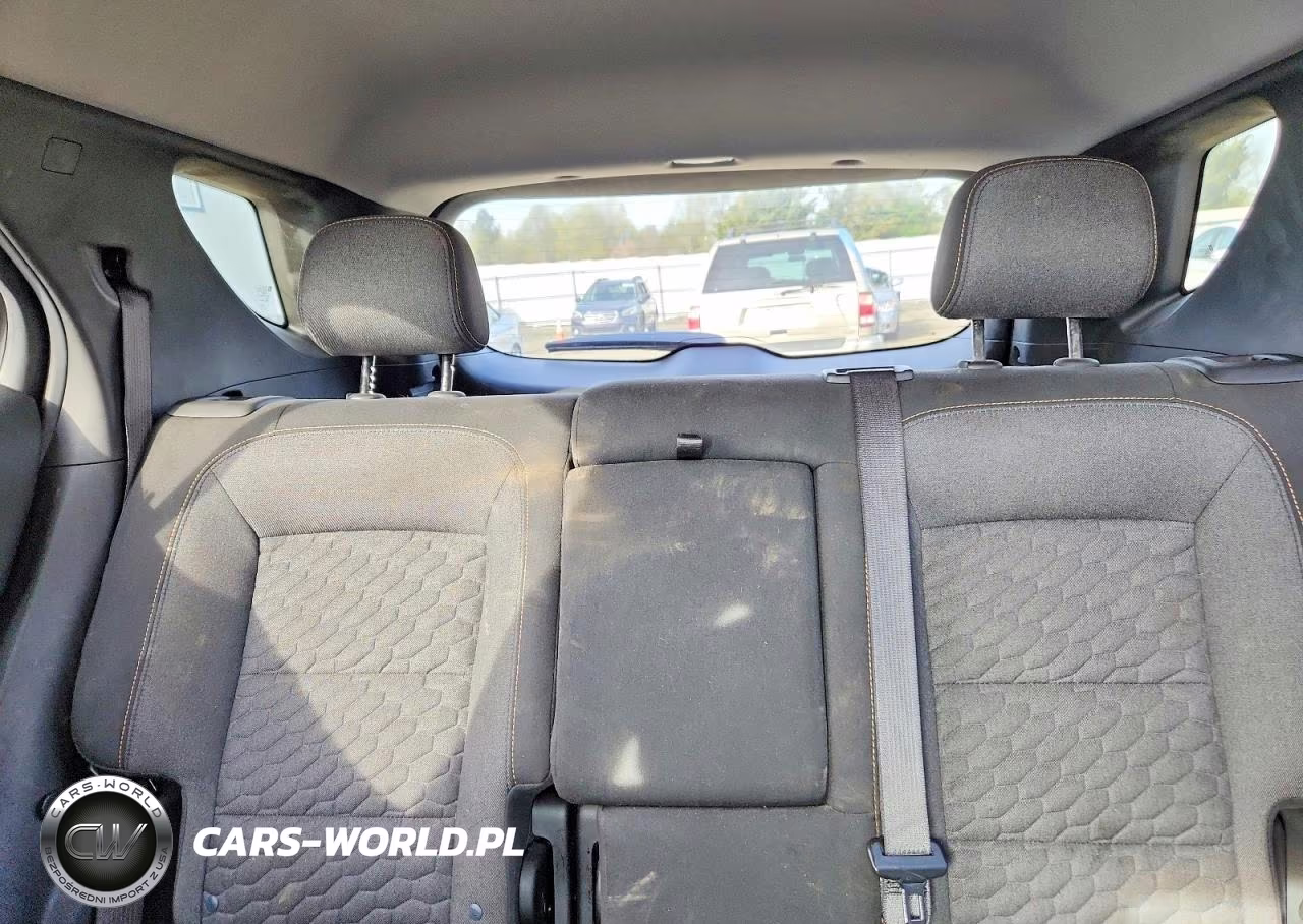 2021 Chevrolet Equinox Lt VIN:2GNAXUEV2M6140678 - 10