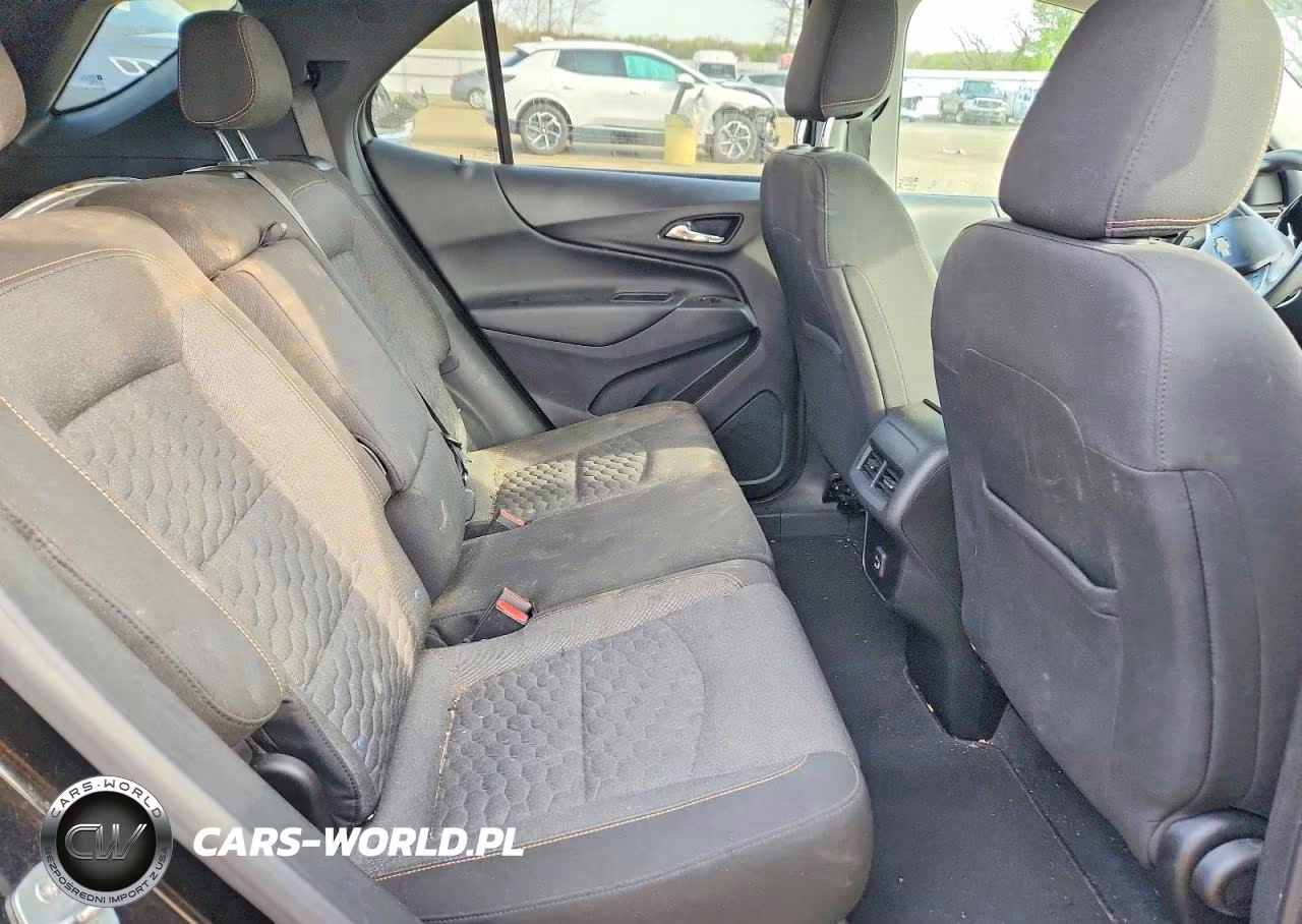 2021 Chevrolet Equinox Lt VIN:2GNAXUEV2M6140678 - 11