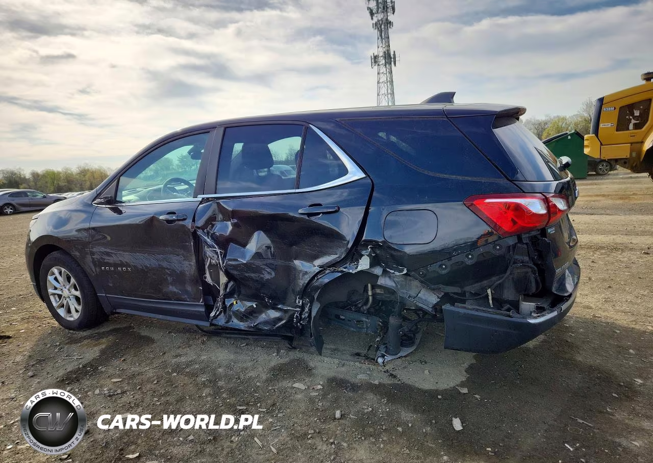 2021 Chevrolet Equinox Lt VIN:2GNAXUEV2M6140678 - 2