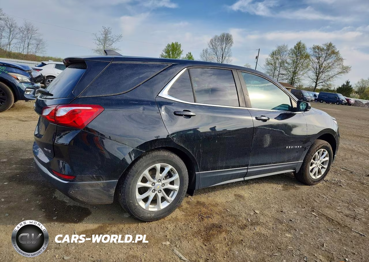 2021 Chevrolet Equinox Lt VIN:2GNAXUEV2M6140678 - 3