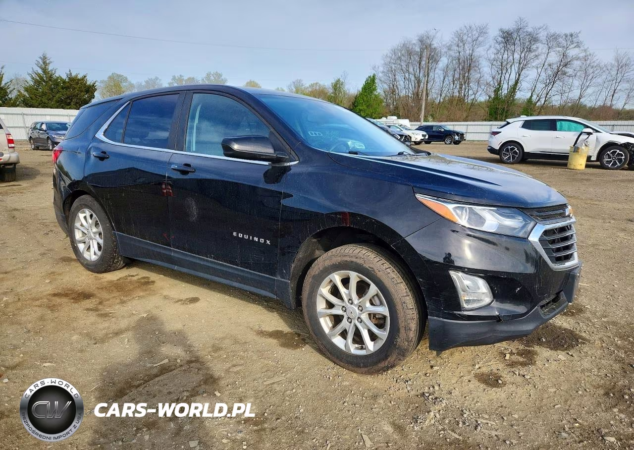 2021 Chevrolet Equinox Lt VIN:2GNAXUEV2M6140678 - 4