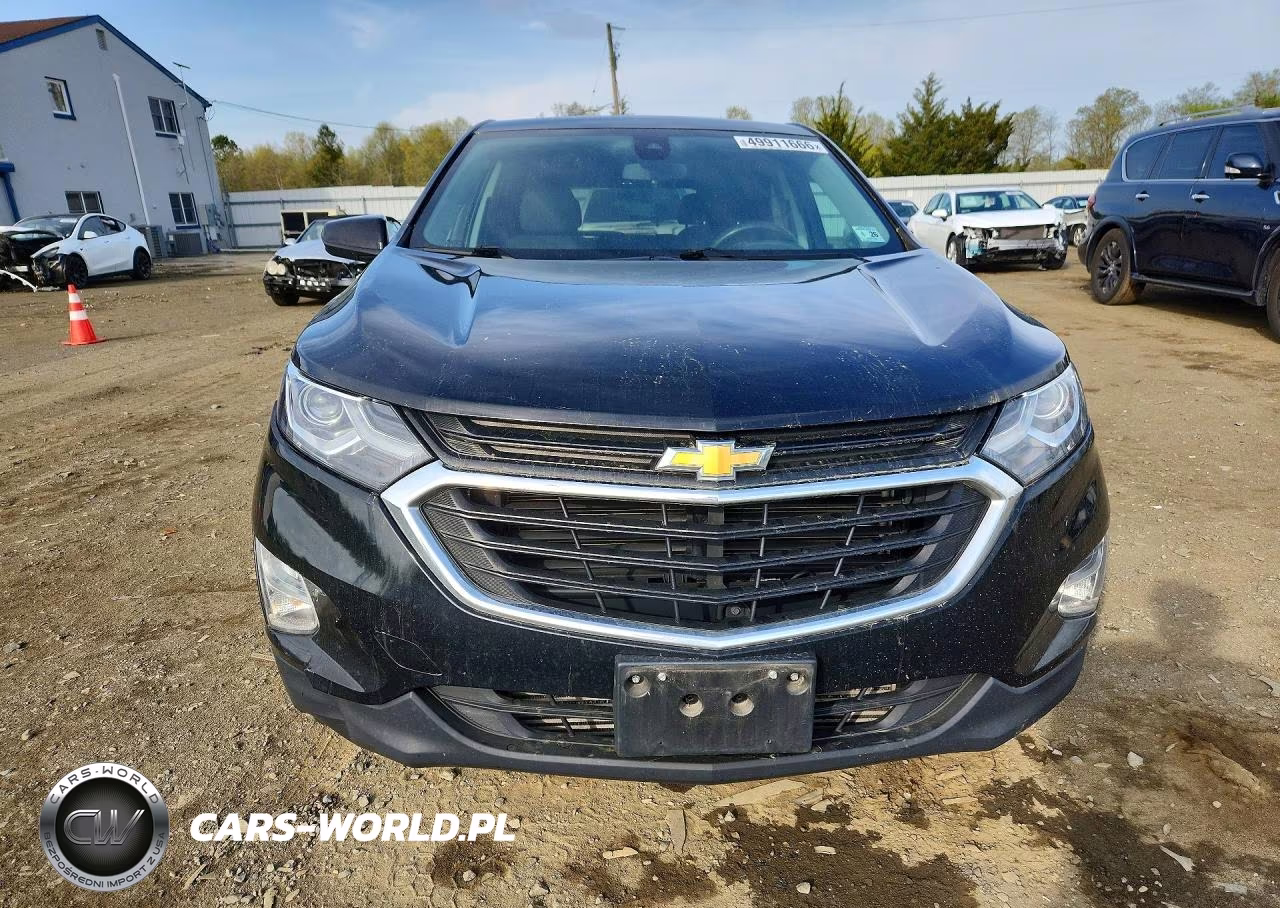 2021 Chevrolet Equinox Lt VIN:2GNAXUEV2M6140678 - 5