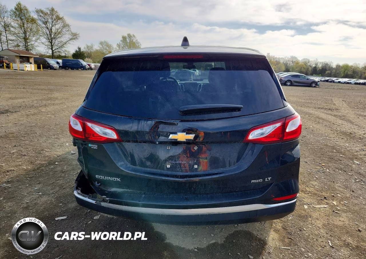 2021 Chevrolet Equinox Lt VIN:2GNAXUEV2M6140678 - 6