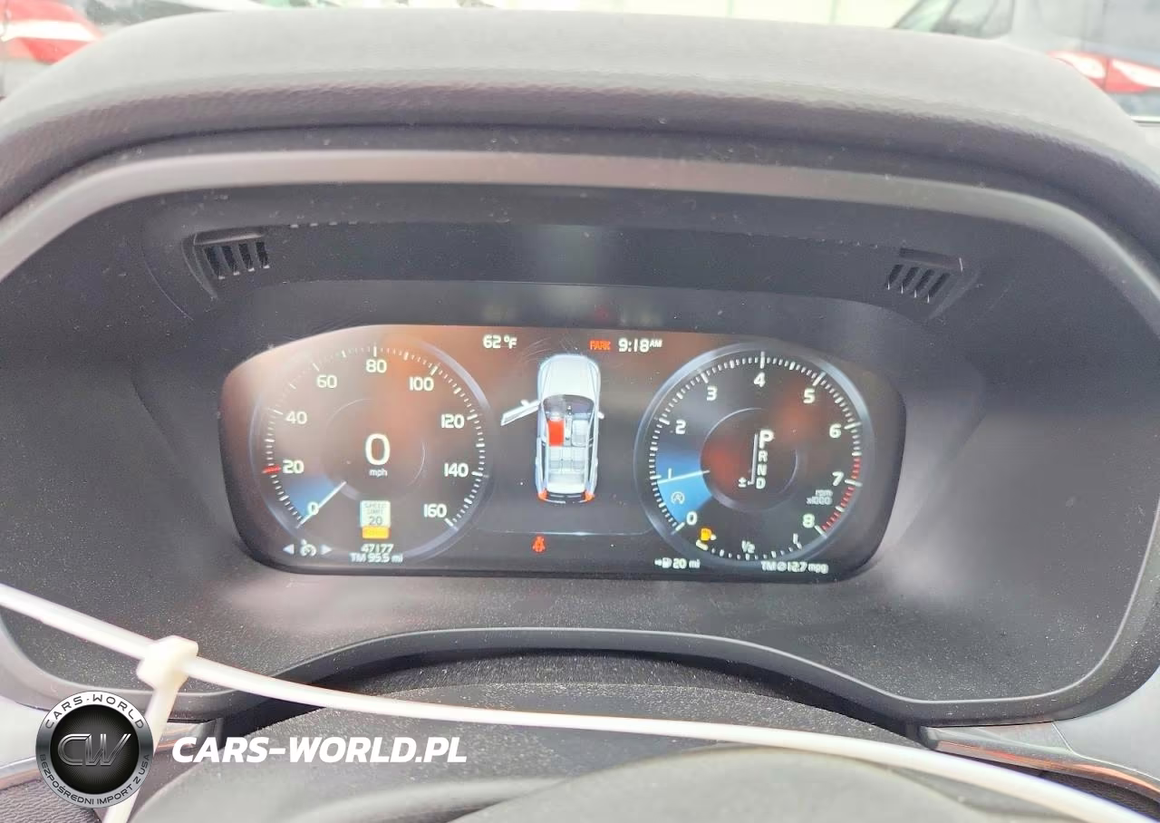 2020 Volvo Xc60 T5 Momentum VIN:YV4102RK3L1416883 - 9