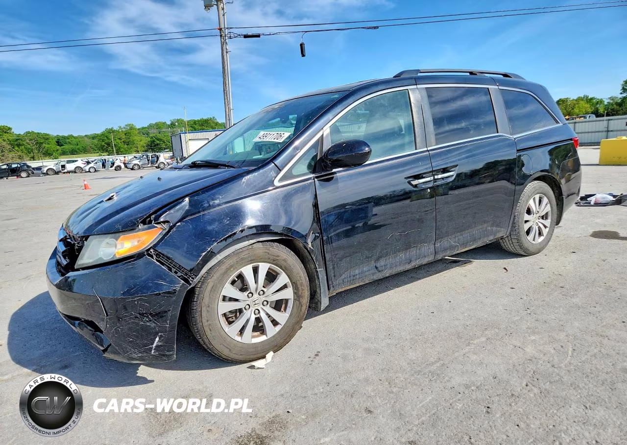 2015 Honda Odyssey Exl