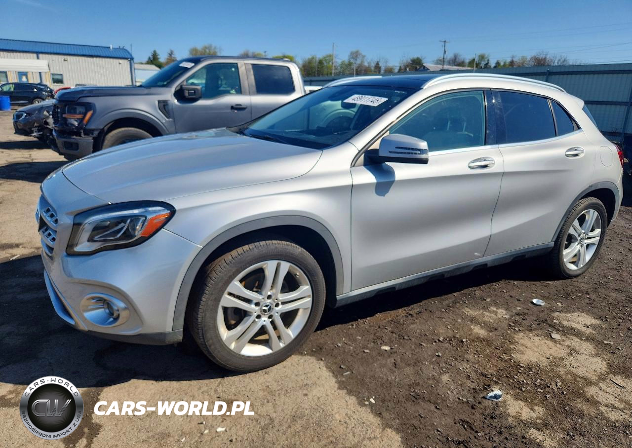 2018 Mercedes-Benz Gla 250 4Matic