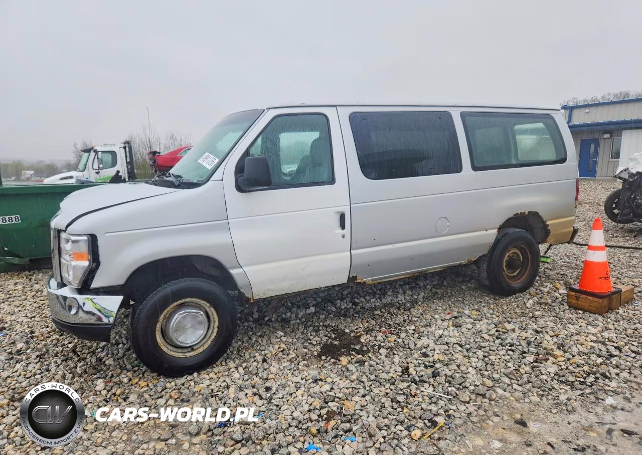 2008 Ford E350 Delivery Van
