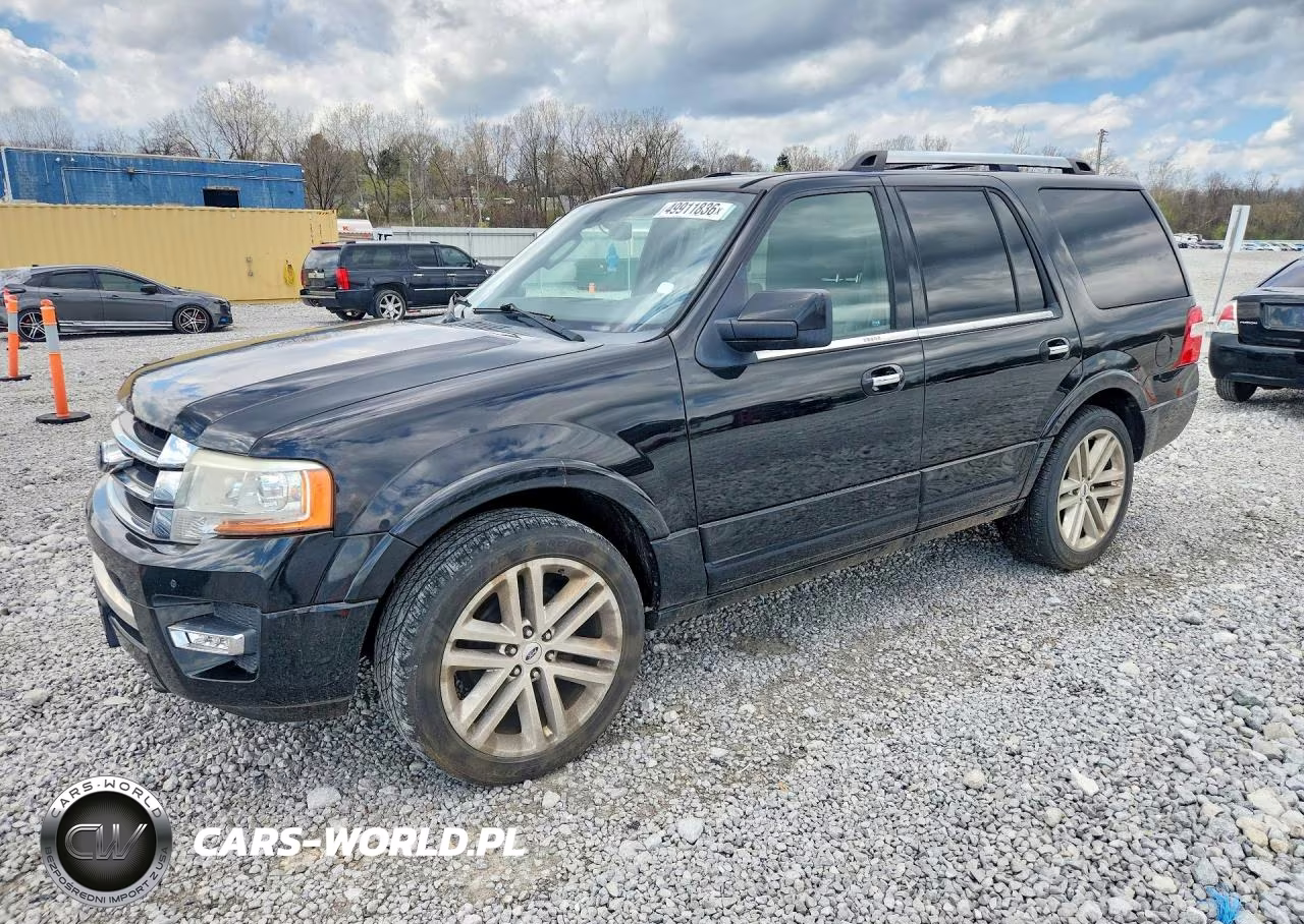 2015 Ford Expedition Limited – zdjęcie 1 z 13