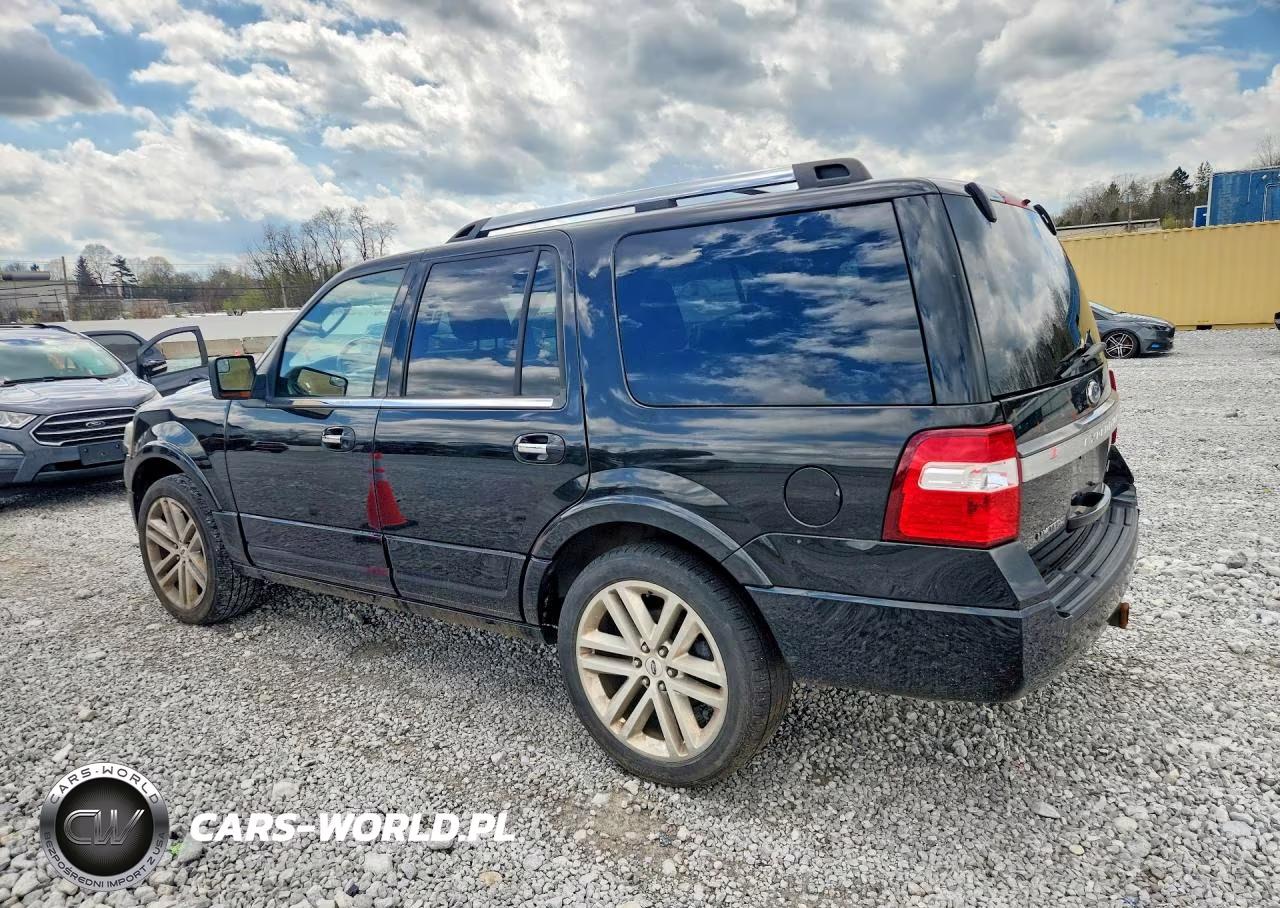 2015 Ford Expedition Limited VIN:1FMJU2AT0FEF44728 - 2