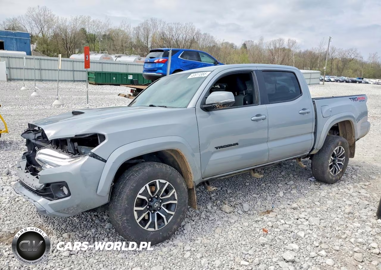 2021 Toyota Tacoma Trd Sport