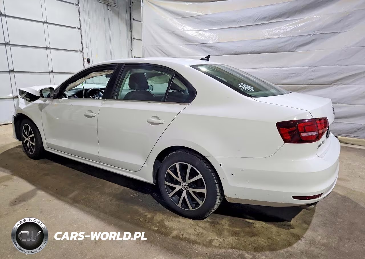 2018 Volkswagen Jetta Se VIN:3VWDB7AJ6JM246977 - 2