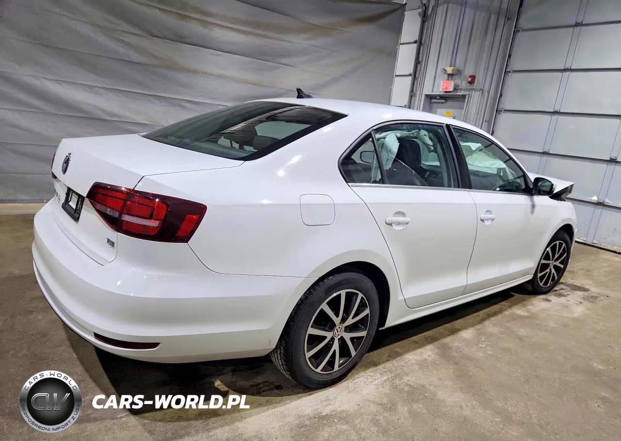 2018 Volkswagen Jetta Se VIN:3VWDB7AJ6JM246977 - 3