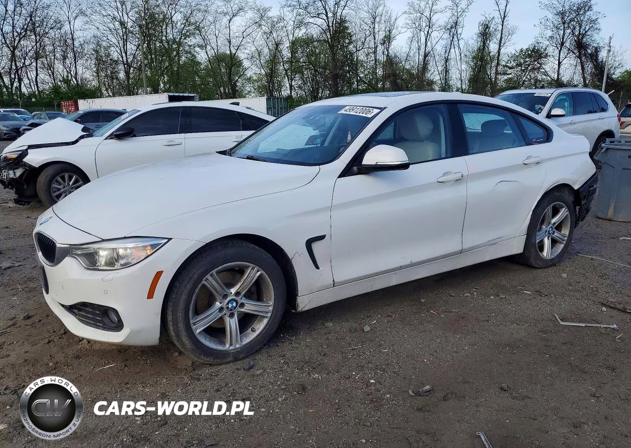 2015 BMW 428 Xi Gran Coupe