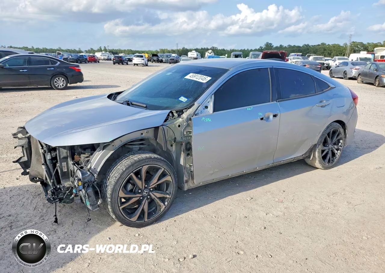 2021 Honda Civic Sport