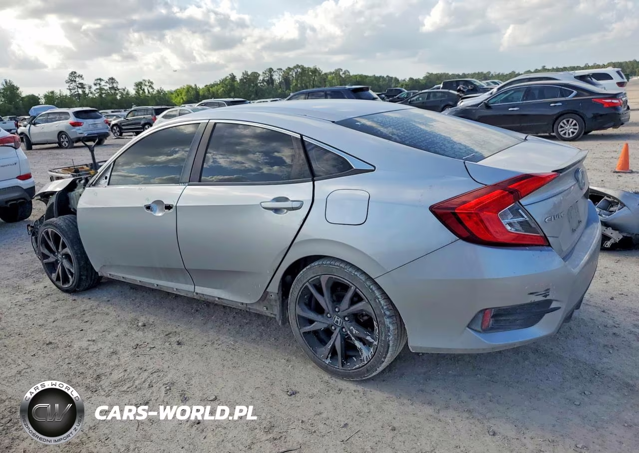 2021 Honda Civic Sport VIN:2HGFC2F8XMH500471 - 2