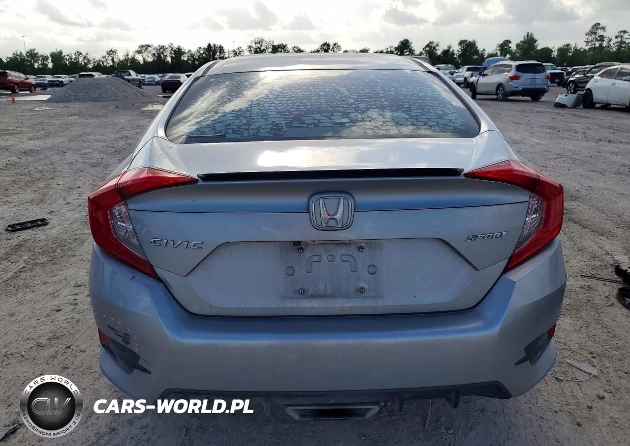 2021 Honda Civic Sport VIN:2HGFC2F8XMH500471 - 6