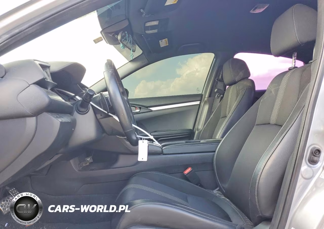 2021 Honda Civic Sport VIN:2HGFC2F8XMH500471 - 7