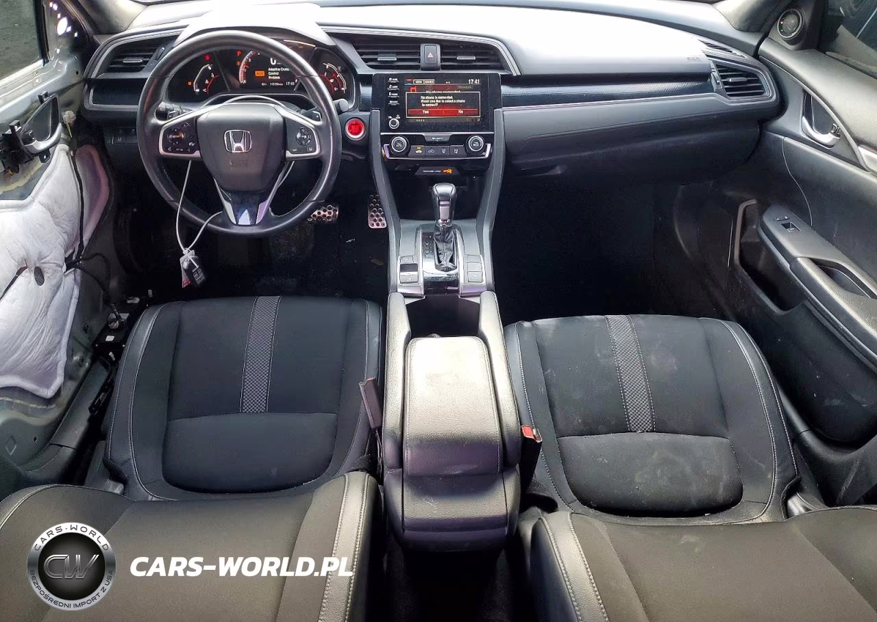 2021 Honda Civic Sport VIN:2HGFC2F8XMH500471 - 8