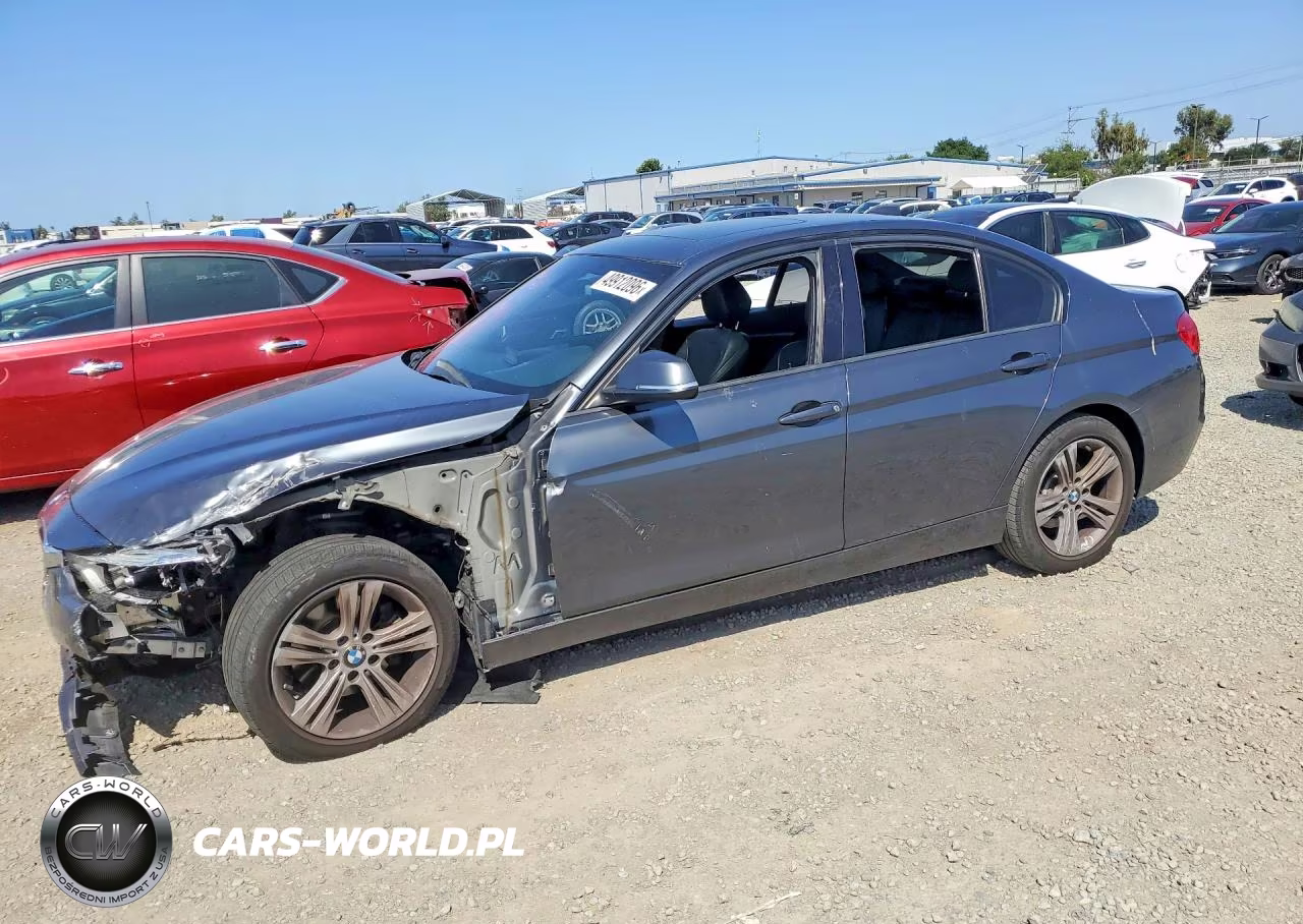 2016 BMW 328 I Sulev