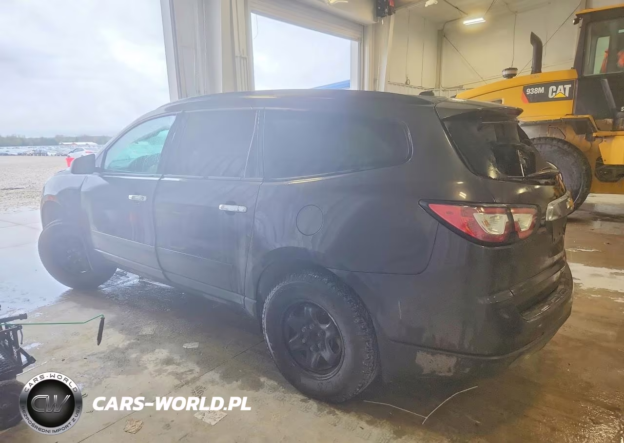 2015 Chevrolet Traverse Ls VIN:1GNKRFED0FJ364328 - 2