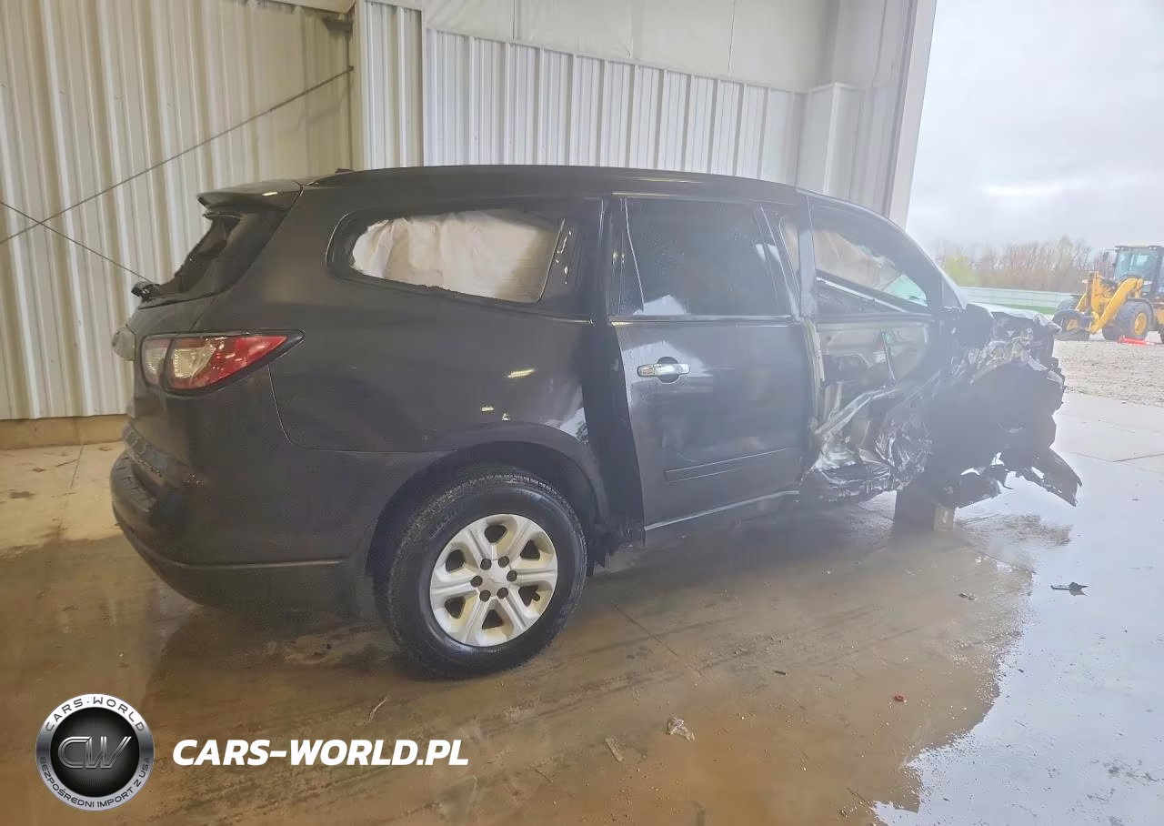 2015 Chevrolet Traverse Ls VIN:1GNKRFED0FJ364328 - 3