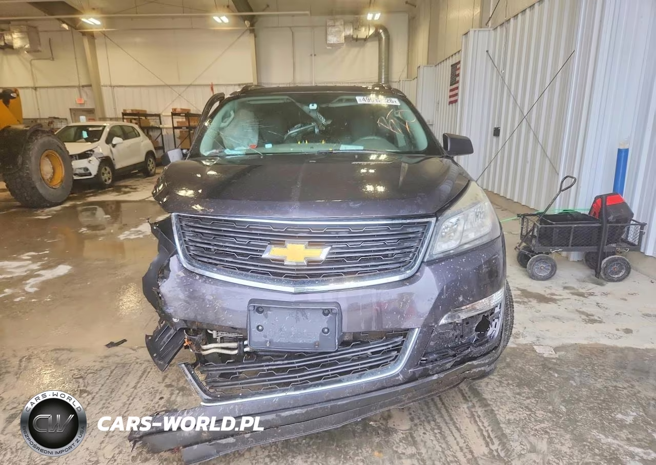 2015 Chevrolet Traverse Ls VIN:1GNKRFED0FJ364328 - 5