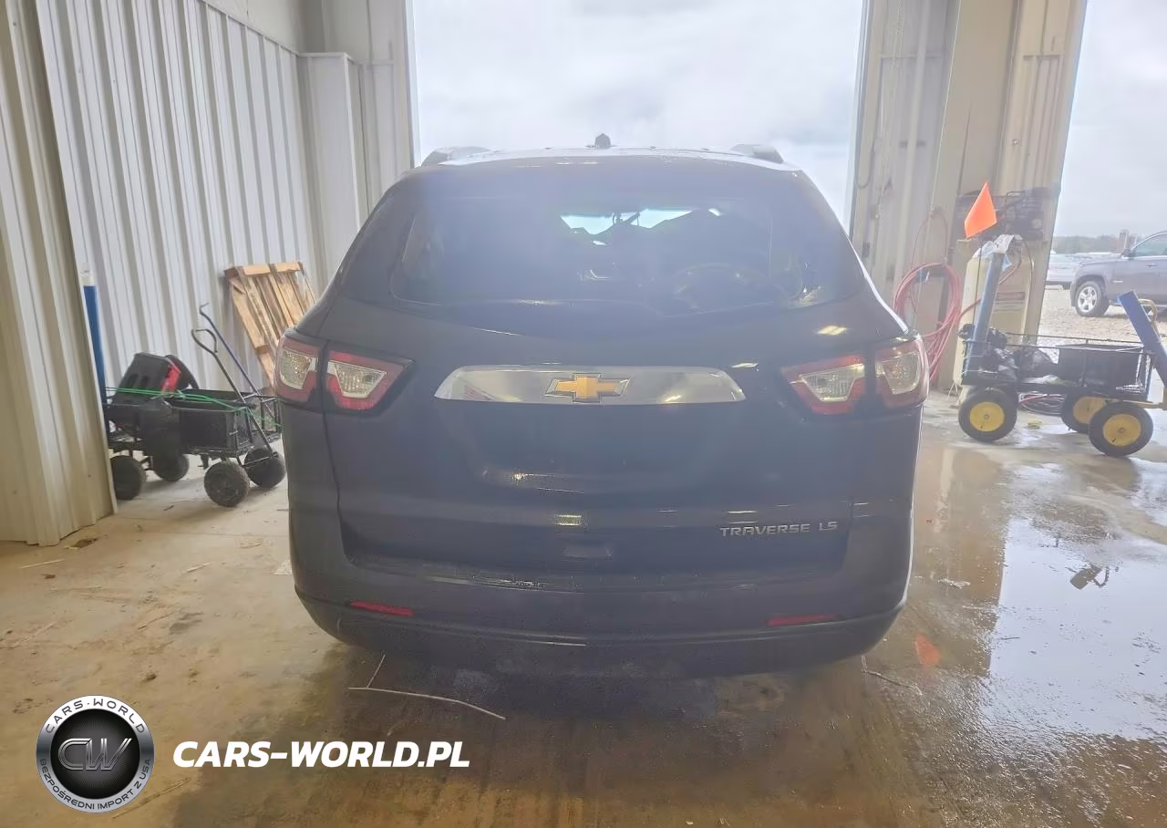 2015 Chevrolet Traverse Ls VIN:1GNKRFED0FJ364328 - 6
