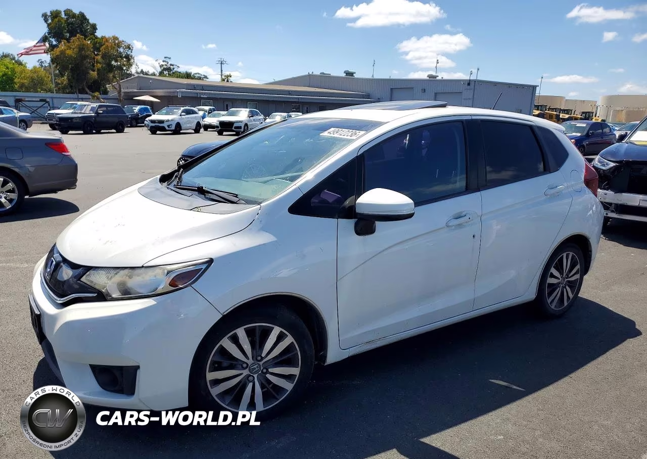 2017 Honda Fit Ex