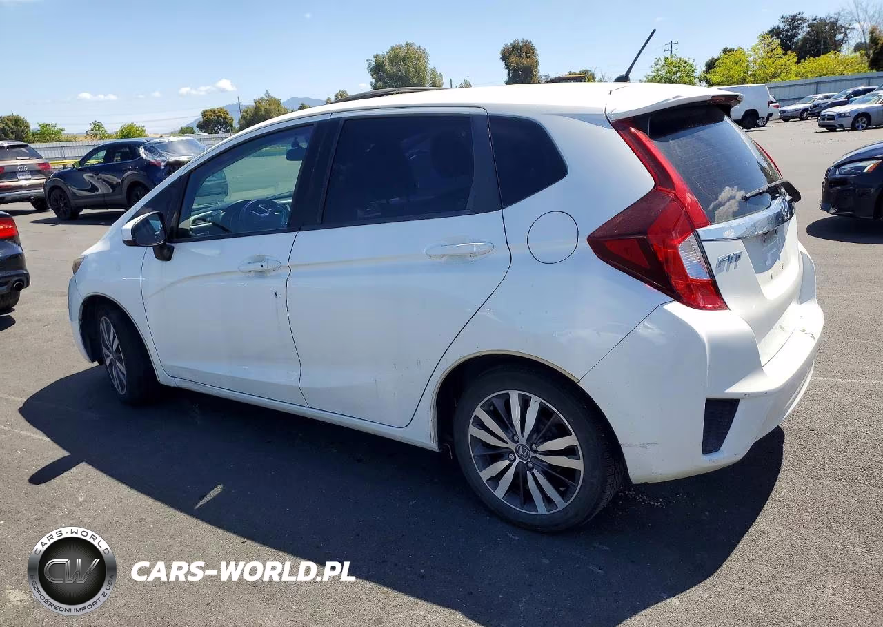 2017 Honda Fit Ex VIN:JHMGK5H72HS015914 - 2