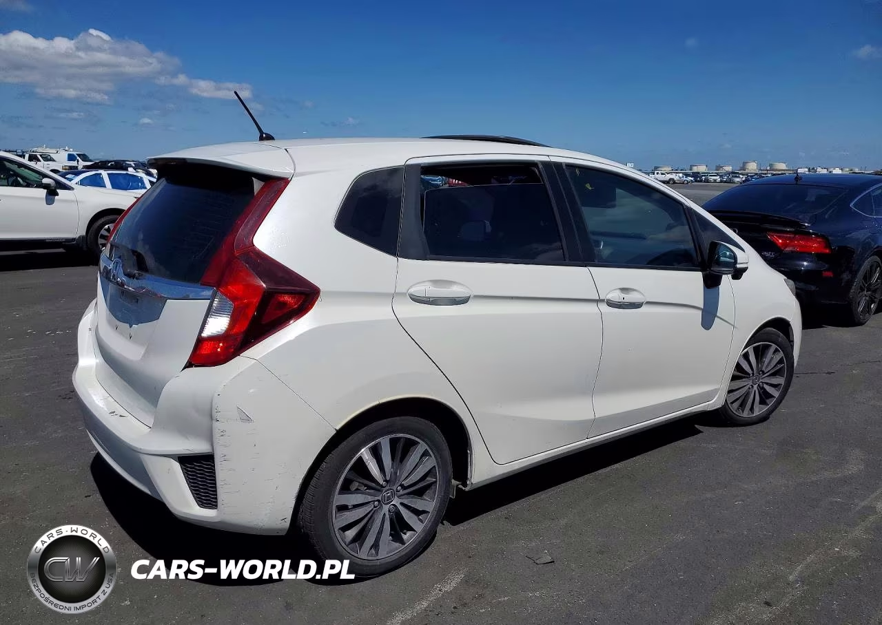 2017 Honda Fit Ex VIN:JHMGK5H72HS015914 - 3