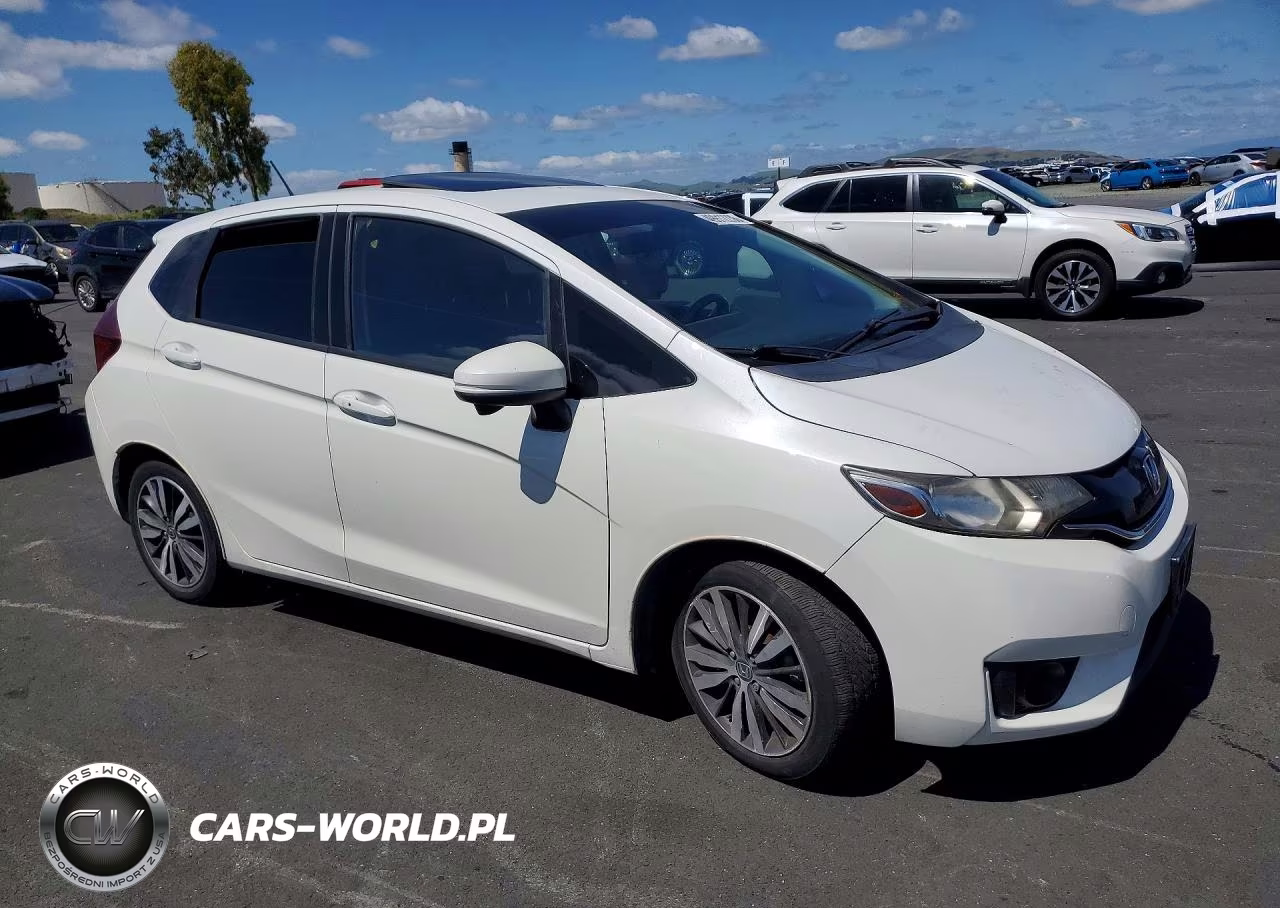 2017 Honda Fit Ex VIN:JHMGK5H72HS015914 - 4