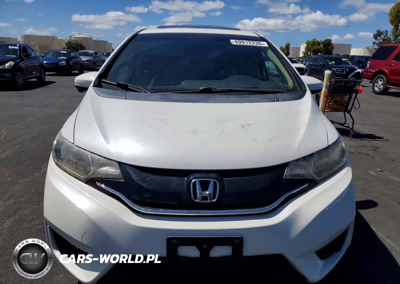 2017 Honda Fit Ex VIN:JHMGK5H72HS015914 - 5