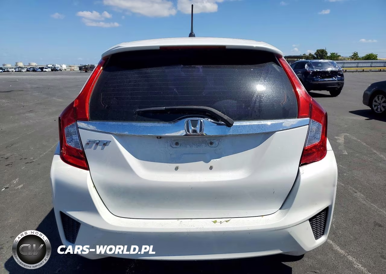 2017 Honda Fit Ex VIN:JHMGK5H72HS015914 - 6