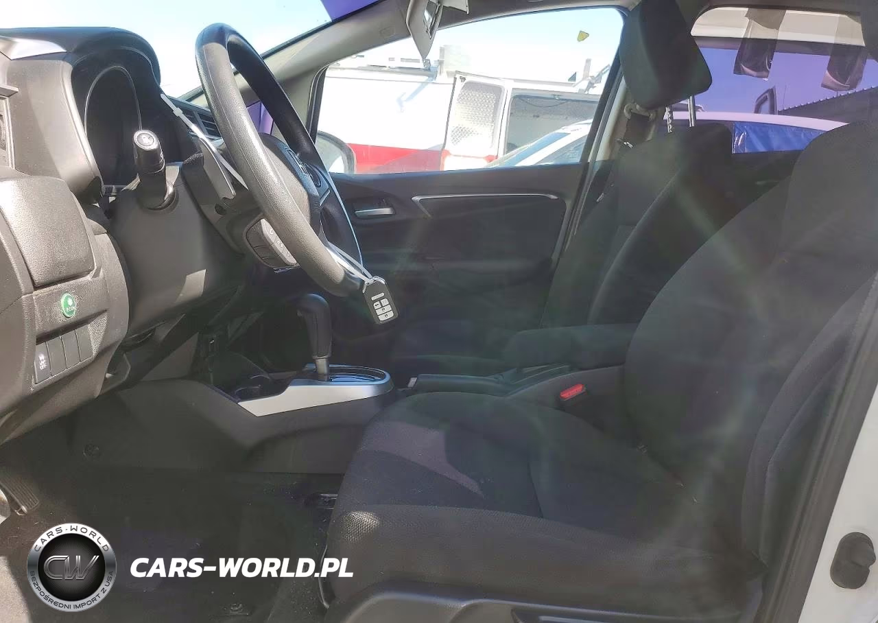 2017 Honda Fit Ex VIN:JHMGK5H72HS015914 - 7