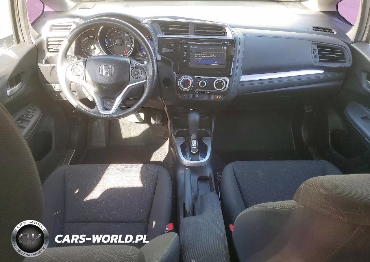 2017 Honda Fit Ex VIN:JHMGK5H72HS015914 - 8