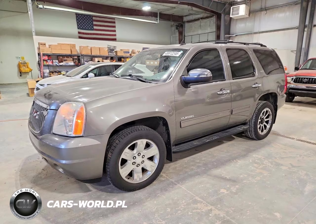 2012 GMC Yukon Slt