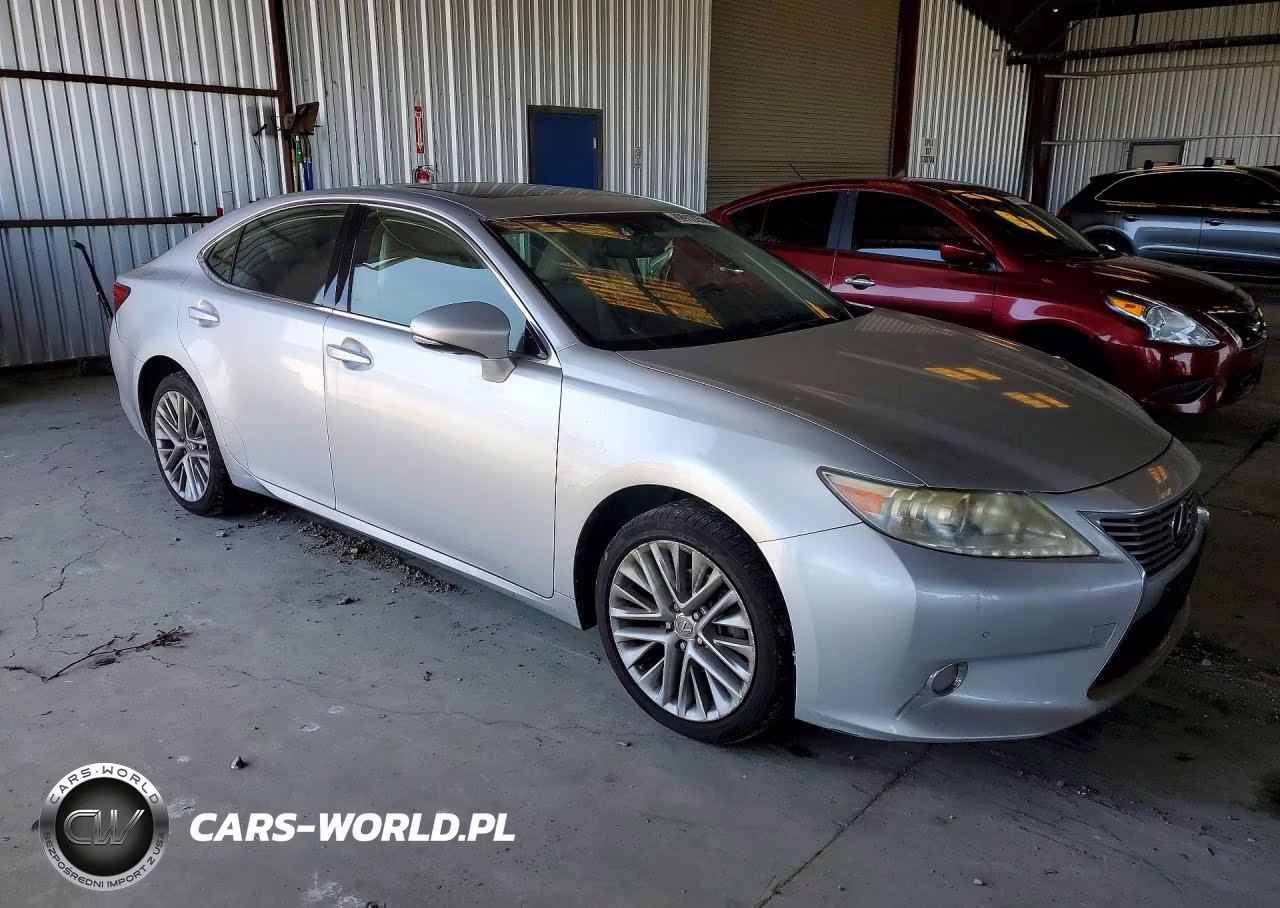 2013 Lexus Es 350 VIN:JTHBK1GG7D2024378 - 4
